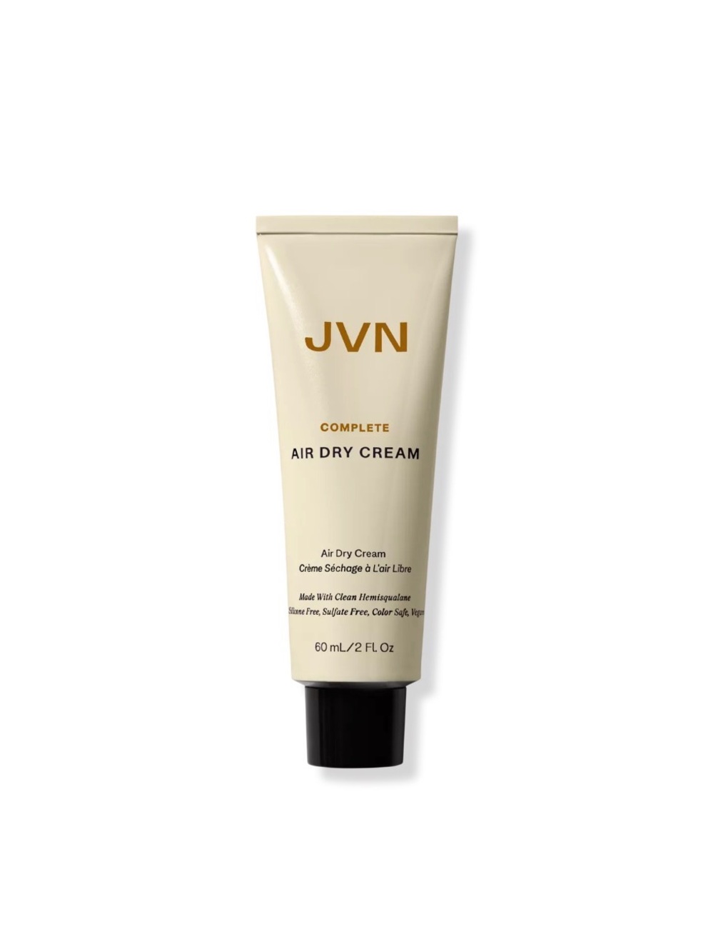 JVN Air Dry Cream - Cream White Packaging